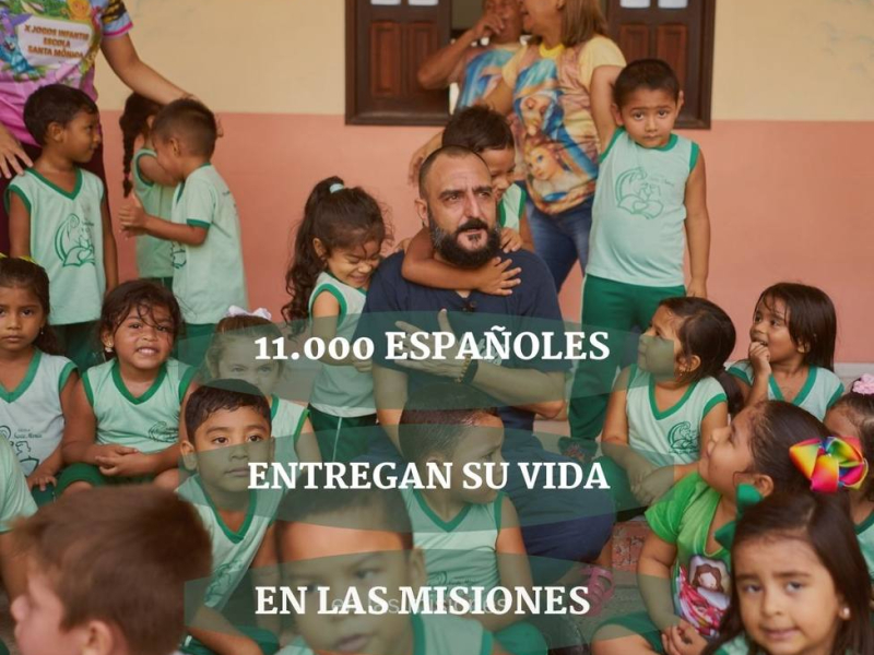 La Vida De Los Misioneros Espa Oles Que Lo Dejan Todo Para