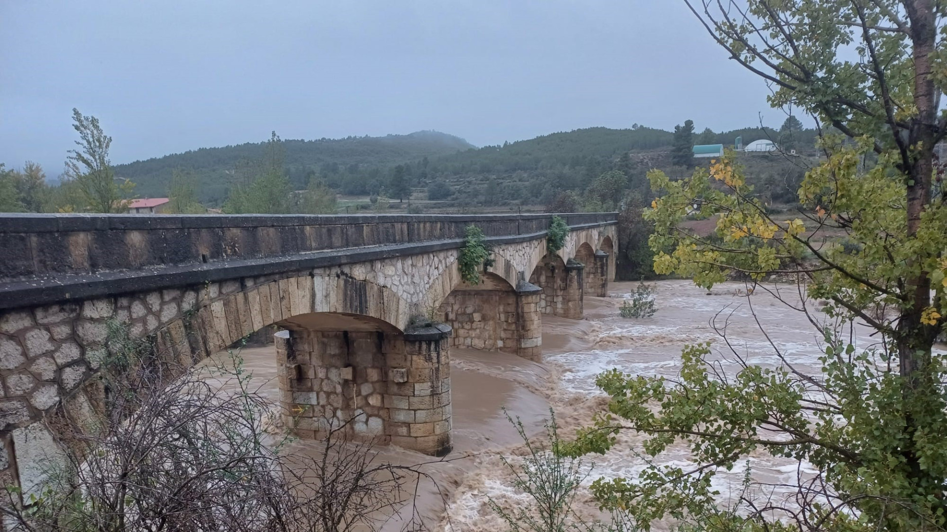 Aemet Activa El Nivel Rojo De Alerta Por Lluvias En Castell N