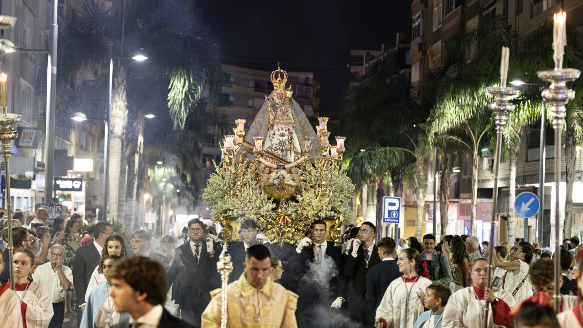 Se Cumplen A Os De La Coronaci N De Nuestra Se Ora De La Cabeza