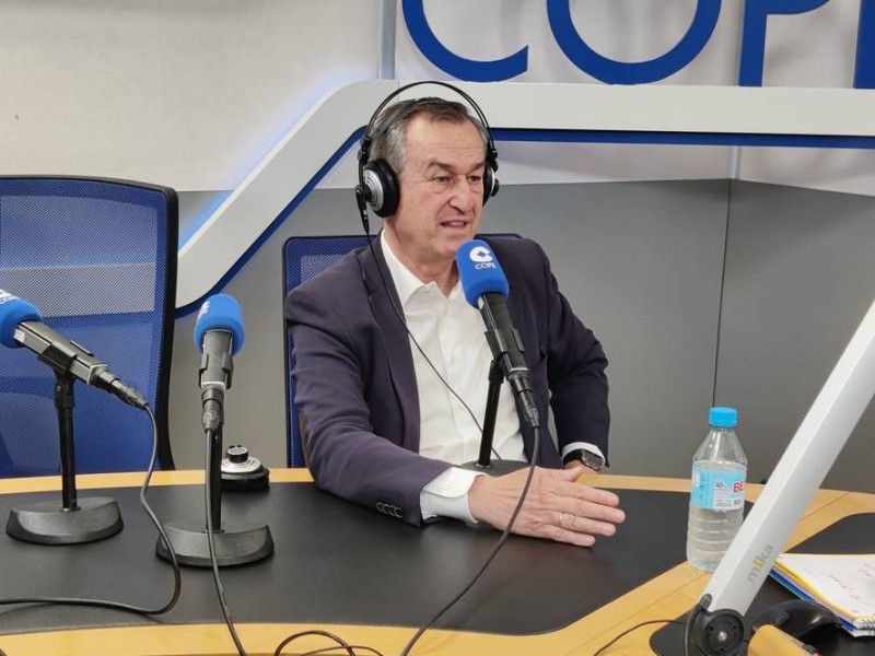 César González-Bueno, CEO del Banco Sabadell