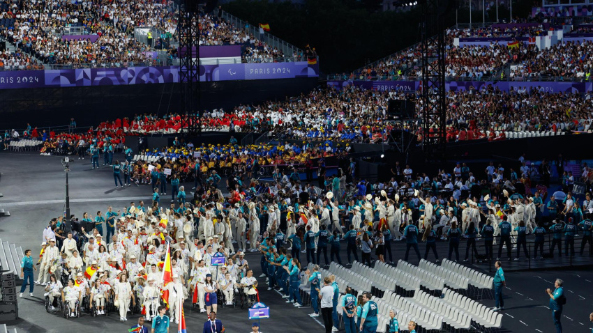 Ceremonia de inauguración de los Juegos Paralímpicos París 2024