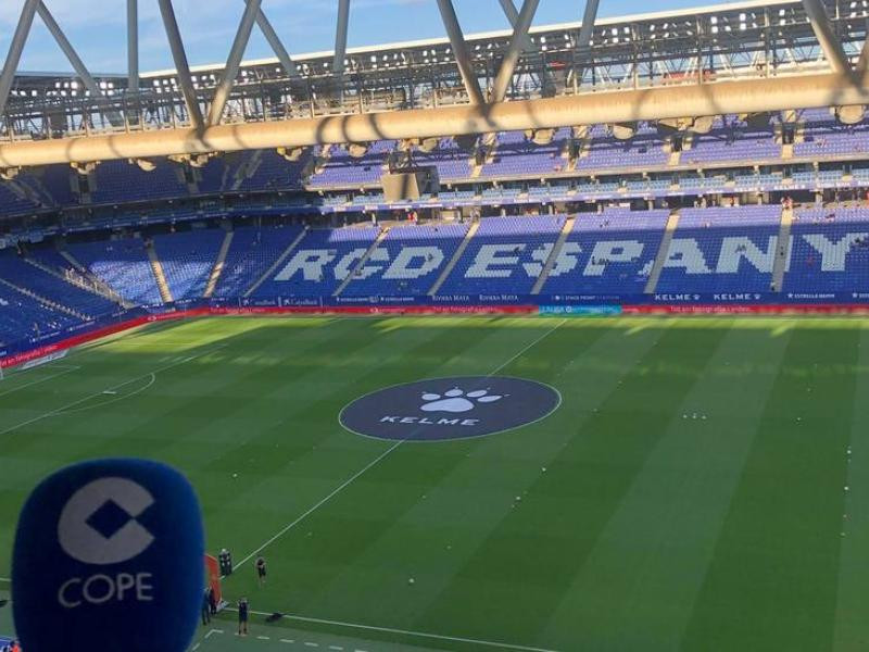 Tiempo de Juego en el estadio de Cornellá.