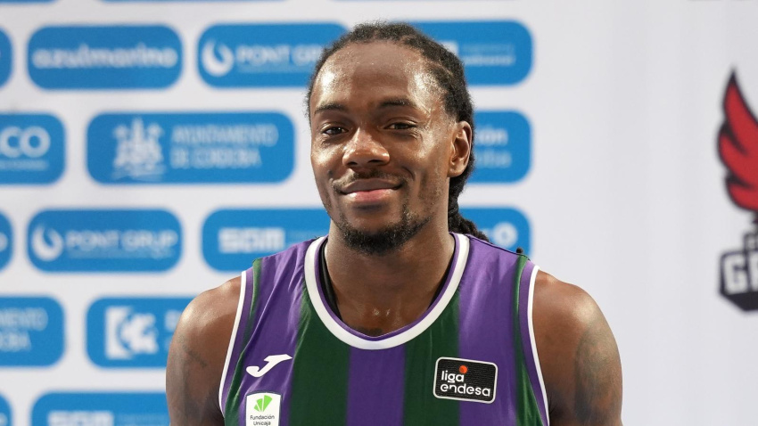 Perry fue elegido MVP de la Copa Andalucía