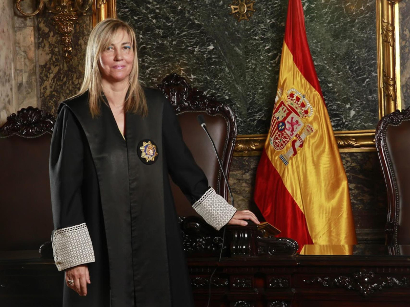 Imagen de la magistrada Isabel Perelló, elegida por el Consejo General del Poder Judicial (CGPJ) como presidenta de la institución y del Tribunal Supremo