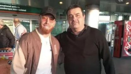 Muniain en Argentina