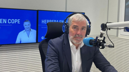 Fernando Clavijo, en 'Herrera en COPE'