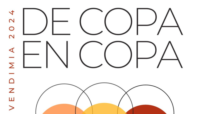 Cartel del ciclo 'De copa en copa', incluido en la programación de la Fiesta de la Vendimia de Jerez 2024