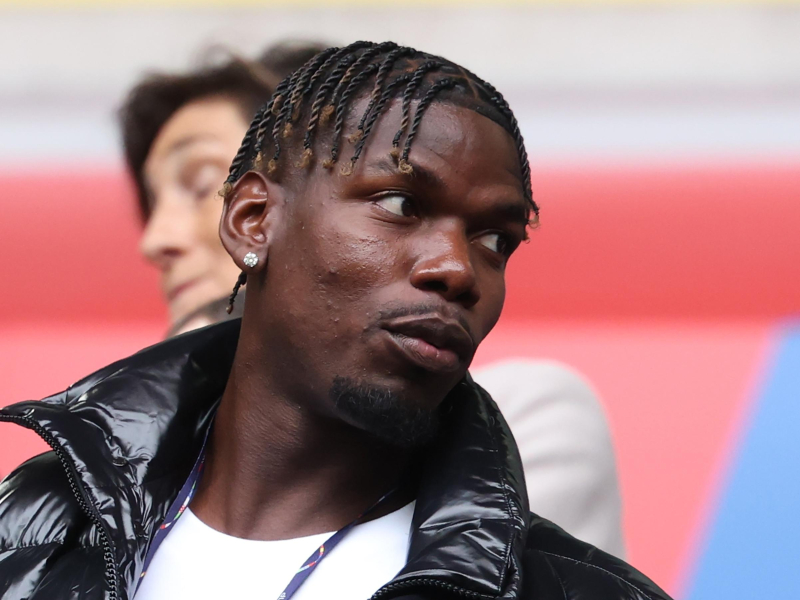 Paul Pogba, en un partido de la Eurocopa.