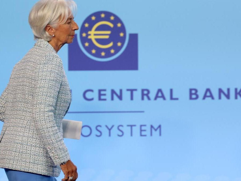 Christine Lagarde, presidenta del BCE