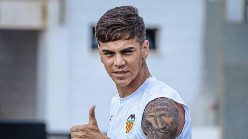 Barrenechea podría debutar ante el Atlético