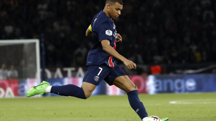 Kylian Mbappé, durante su trayectoria en el PSG.