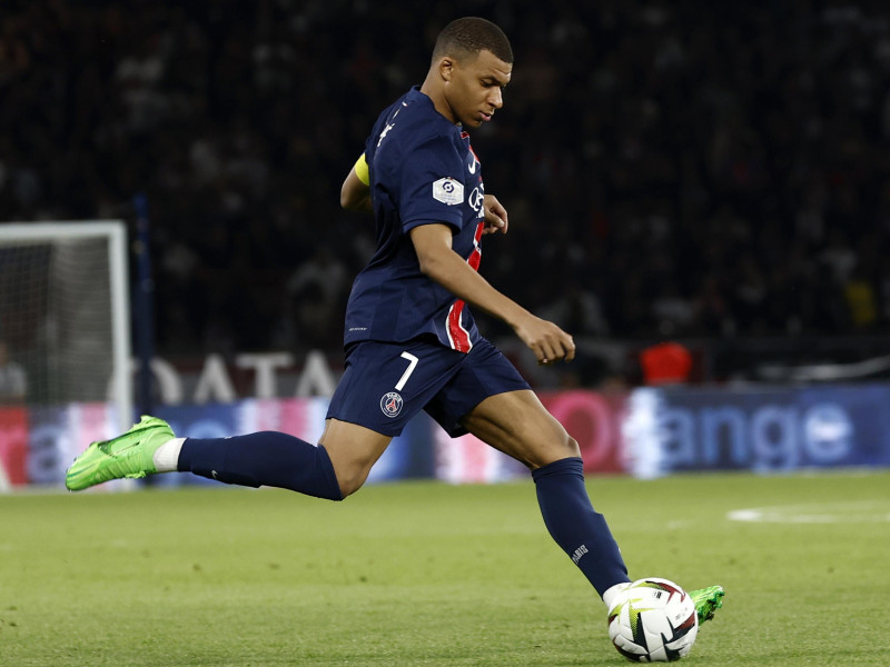 Kylian Mbappé, durante su trayectoria en el PSG.