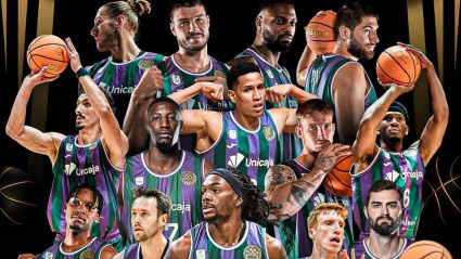 Unicaja es el quinto club español en ganar el trofeo