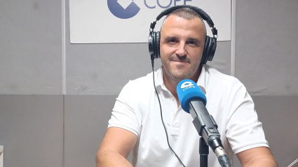Curro Rodríguez, CEO de Ly Company, en los estudios de COPE Málaga