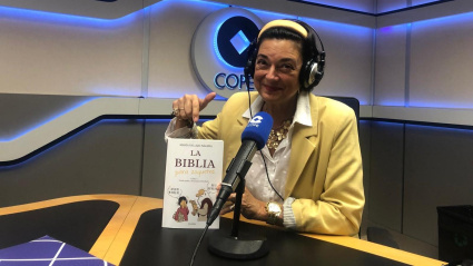 María Vallejo - Nágera presenta su nuevo libro en 'Mediodía COPE'