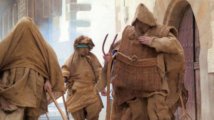 Una imagen de los Carnavales de Lanz