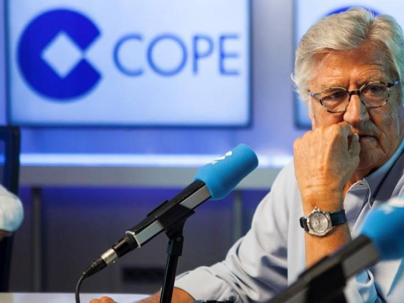 "Nos ha soltado de la mano": Paco González recuerda emocionado a Pepe Domingo Castaño en el primer aniversario de su muerte