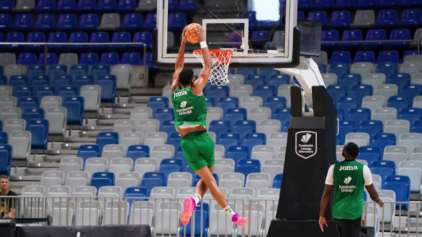 Tyson Pérez es una de las novedades de Unicaja