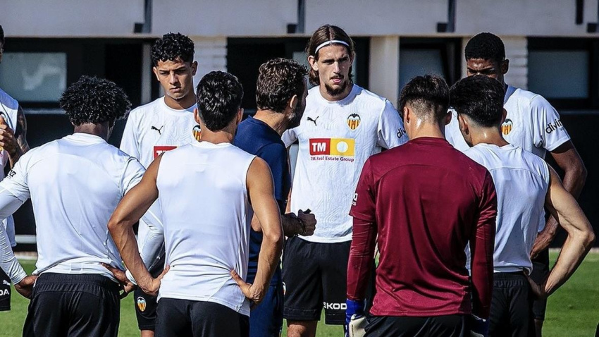 El técnico busca su primera victoria