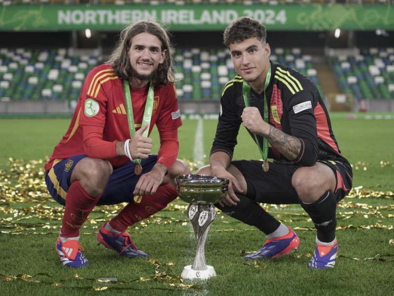 Raúl Jiménez, campeón de Europa Sub-19 este verano