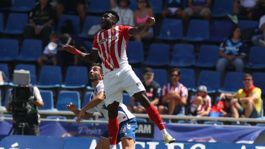 Jordy Caicedo debutó como titular.