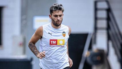 Hugo Duro es duda por su lesión el sóleo