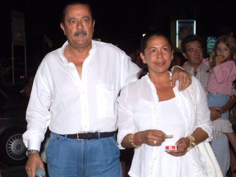 Isabel Pantoja y Julián Muñoz
