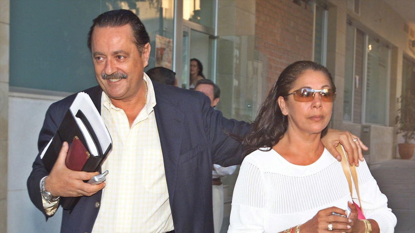 Julián Muñoz e Isabel Pantoja