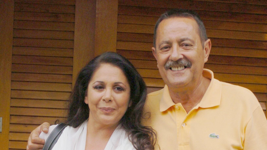 Julián Muñoz e Isabel Pantoja