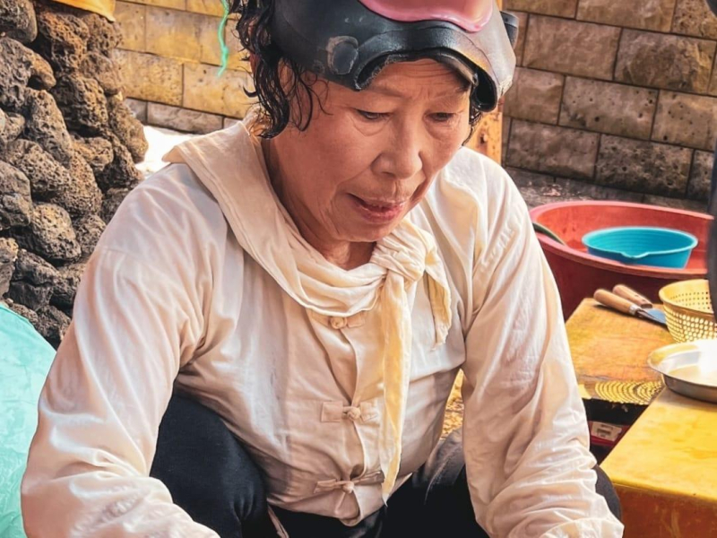 Las Haenyeos, emblema de la Isla de Jeju, en Corea del Sur