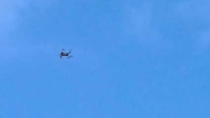 Dron Policía Local Valencia