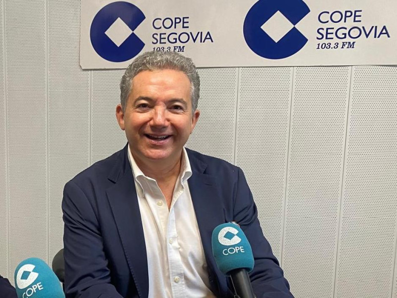 Pedro Palomo y Andrés Ortega