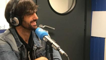 David Otero, en los estudios de COPE