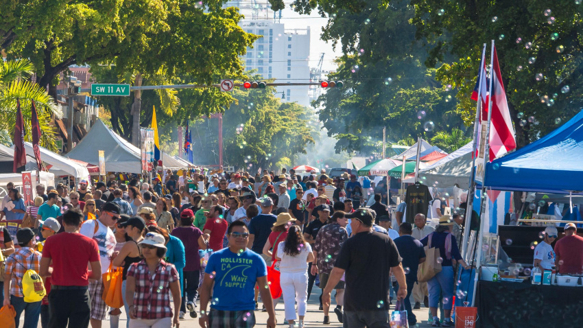 Miami, imagen de archivo