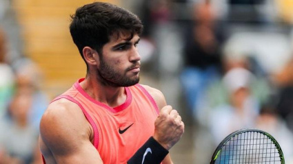 Carlos Alcaraz avanza a segunda Ronda