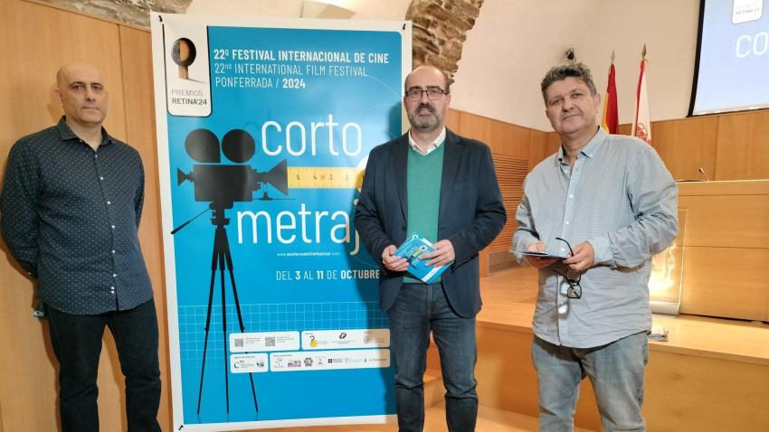 El Festival Internacional de Cine de Ponferrada vuelve a sus inicios en la edición 22