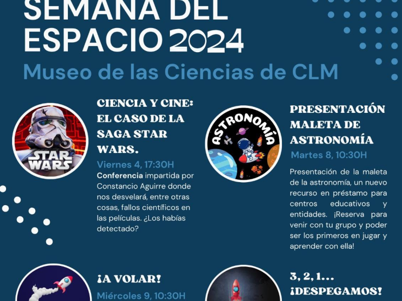 Semana Mundial del Espacio en Cuenca