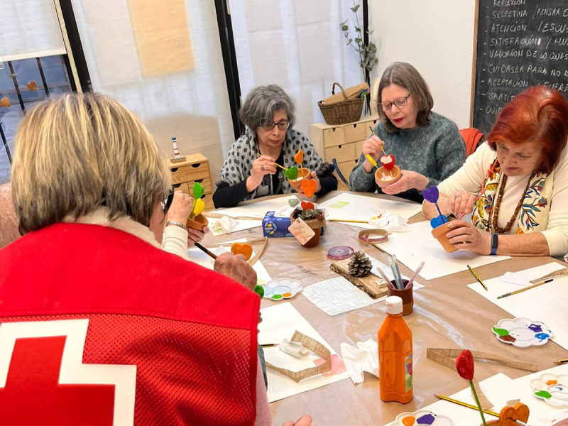 Actividades de Cruz Roja en Palencia