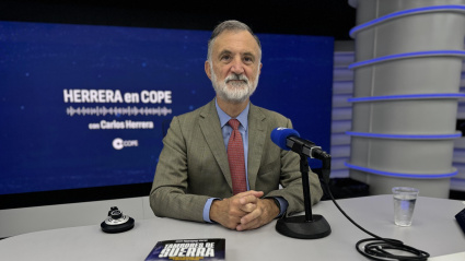 El almirante Garat en 'Herrera en COPE'