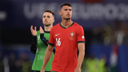 Matheus Nunes, en la pasada Eurocopa con Portugal.