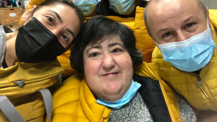 Cane, persona que sufre parálisis cerebral