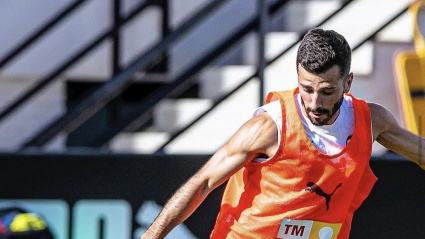 El equipo espera el regreso del capitán