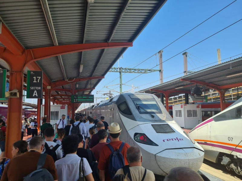 Retrasos en los trenes Avant