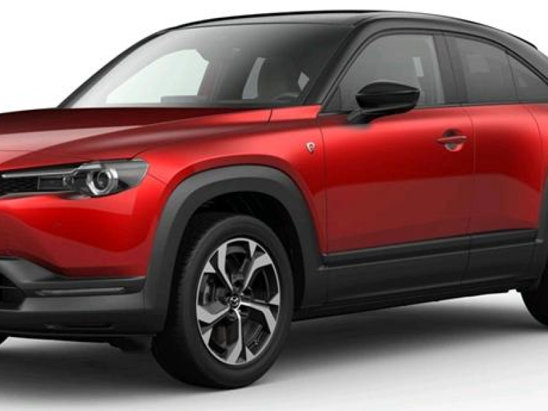 Imagen del nuevo Mazda.