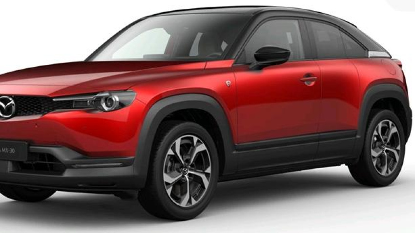 Imagen del nuevo Mazda.