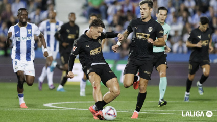 Canós fue la novedad en el once