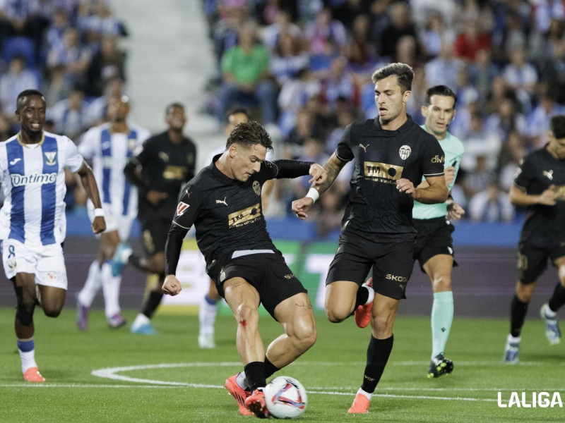 Canós fue la novedad en el once