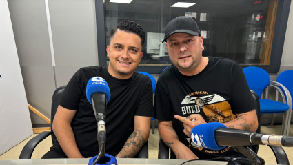 Chandé y El Balilla en Cope Sevilla
