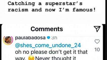 Las denuncias de racismo a Paula Badosa
