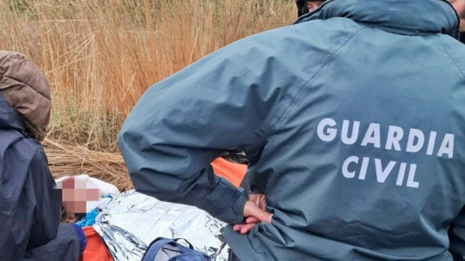 Auxiliados en helicóptero dos peregrinos heridos en sendos incidentes en Molinaseca (León)